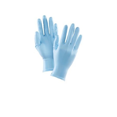 N-DEX Disposable Nitrile Gloves Large 9.5 L, 50PK